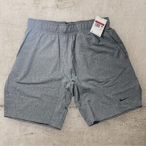 Nike Men Gray Athletic Shorts NWT size large
